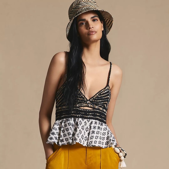 ANTHRO Freida Cotton Top - Picture 16 of 16